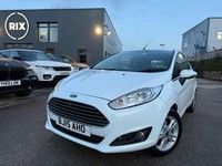 2015 Ford Fiesta 1.25 Zetec Hatchback 3dr Petrol Manual Euro 5-ALLOY WHEELS-BLUE