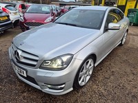Mercedes-Benz C Class C180 [1.6] BlueEFFICIENCY AMG Sport 2dr Auto Petrol