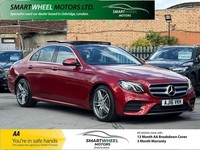 2016 Mercedes-Benz E Class 2.0 E220d AMG Line (Premium) G-Tronic+ Euro 6 (s/s) 4