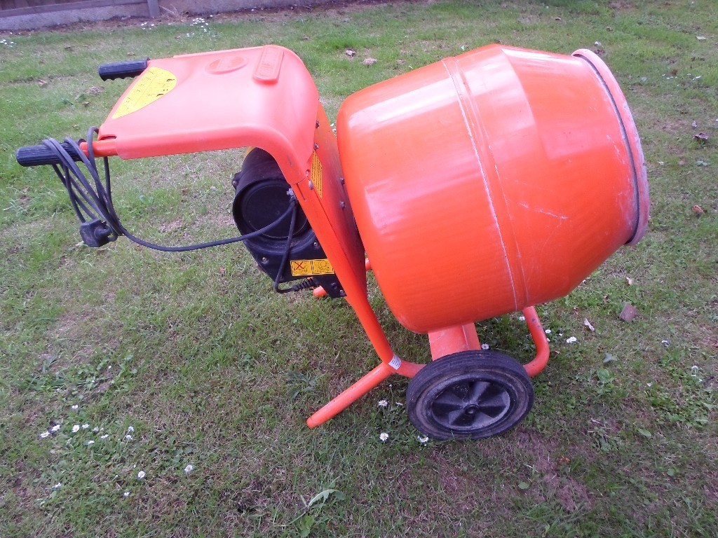 BELLE 150 CEMENT MIXER WITH STAND--- 240V | in Countesthorpe