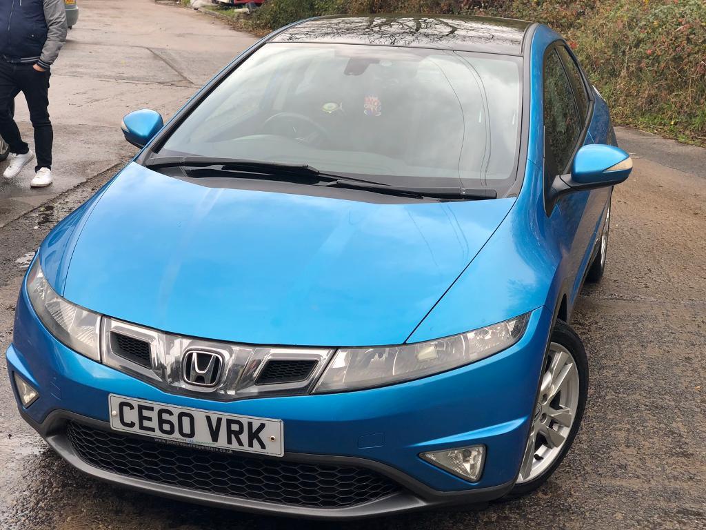 2010 Honda Civic Es Ctdi, 2204CC Diesel, 5DR, Manual