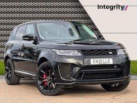2021 Land Rover Range Rover Sport 5.0 P575 V8 GPF SVR SUV 5dr Petrol Auto 4WD Eu