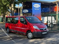 2014 Vauxhall Vivaro COMBI CDTI 9 SEATER MINIBUS NO VAT Minibus Diesel Manual