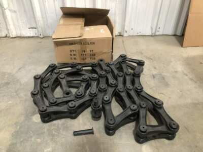 Senqcia Maxco NM 720S 19ft Plastic Composite Collector Chain ; 6'' pitch -NIB