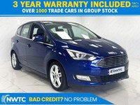 2018 Ford C-Max 1.0T EcoBoost Titanium X MPV 5dr Petrol Manual Euro 6 (s/s) (Nav