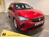 2020 70 VAUXHALL CORSA 1.2 SE HATCHBACK 5DR PETROL MANUAL EURO 6 (75 PS)