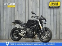 2017 17 TRIUMPH STREET TRIPLE 765 S