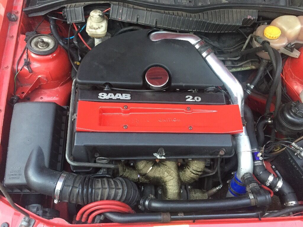 Vauxhall cavalier Saab b204 Turbo engine package Astra Mk3