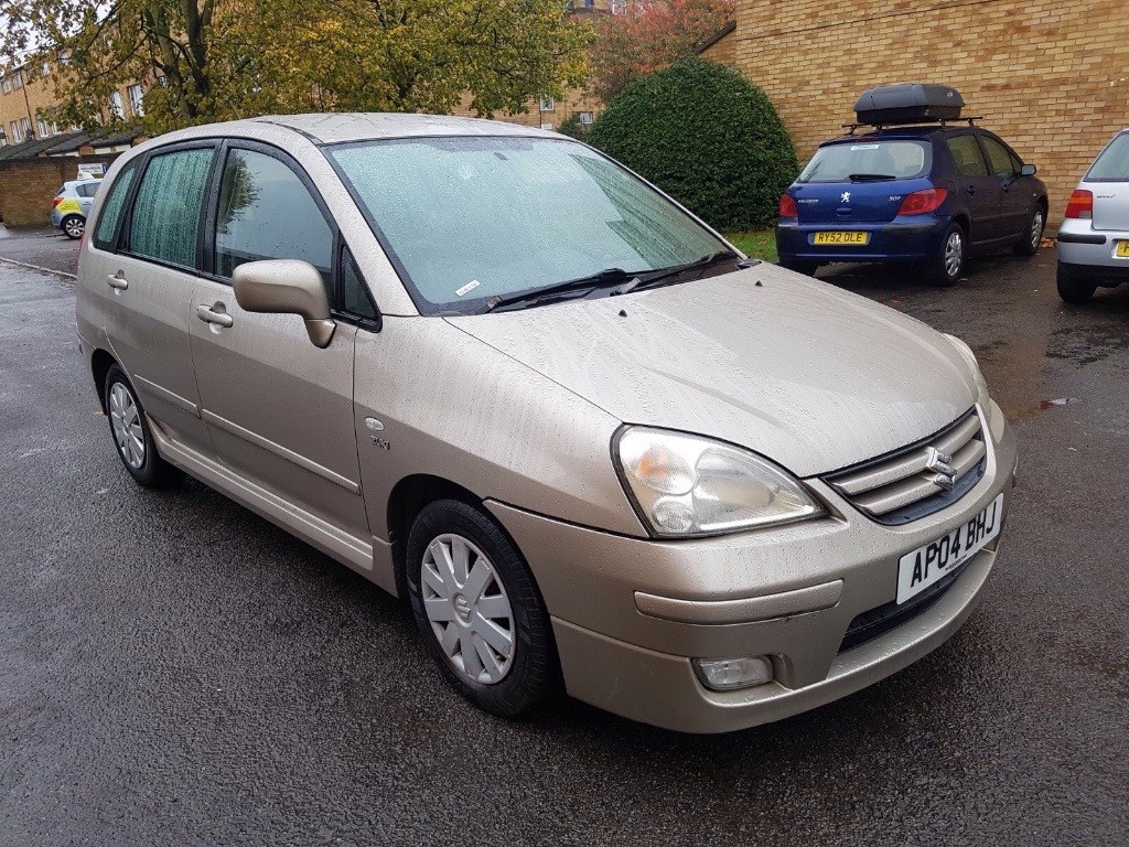 Suzuki liana 2004 5dr 1.6 petrol mot service history all electrics