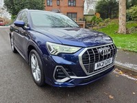 2021 Audi Q3 1.5 TFSI CoD 35 S line S Tronic Euro 6 (s/s) 5dr SUV Petrol Automat