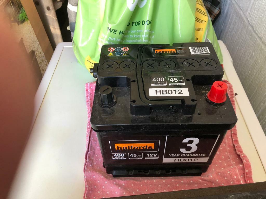 Halfords HB012 Car Battery Used in Sheringham, Norfolk Gumtree