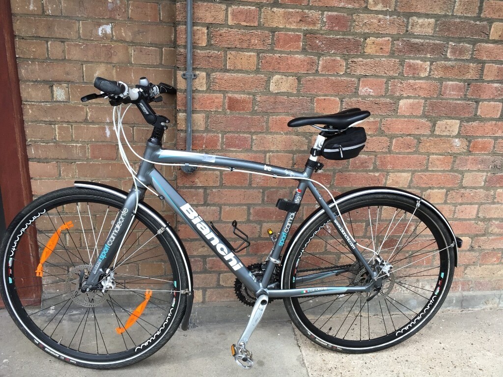 bianchi camaleonte sport hybrid bike