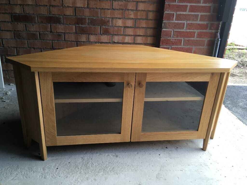  Ikea corner TV stand  in Holmes Chapel Cheshire Gumtree