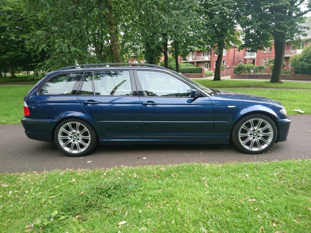 Clean 2004 BMW e46 325i M Sport Touring Estate Petrol Blue in Roath, Cardiff Gumtree Clean 2004 BMW e46 325i M Sport Touring Estate Petrol Blue in Roath, Cardiff Gumtree