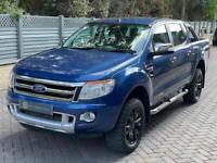 2014 Ford Ranger Pick Up Double Cab Limited 2.2 TDCi 150 4WD PICK UP Diesel Manu