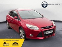 2012 Ford Focus 1.0T EcoBoost Titanium X Euro 5 (s/s) 5dr Hatchback Petrol Manua