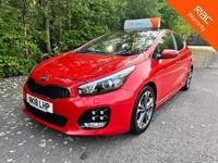 2018 Kia Ceed 1.6 CRDi ISG GT-Line S 5dr HATCHBACK DIESEL Manual