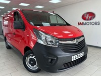2018 Vauxhall Vivaro 1.6 CDTi 2700 Panel Van 5dr Diesel Manual L1 H1 Euro 6 (s/s