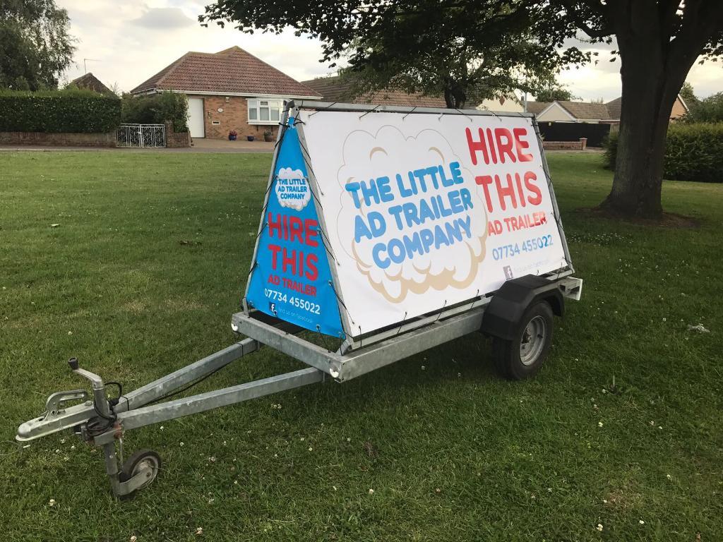 Advertising trailer | in Great Yarmouth, Norfolk | Gumtree
