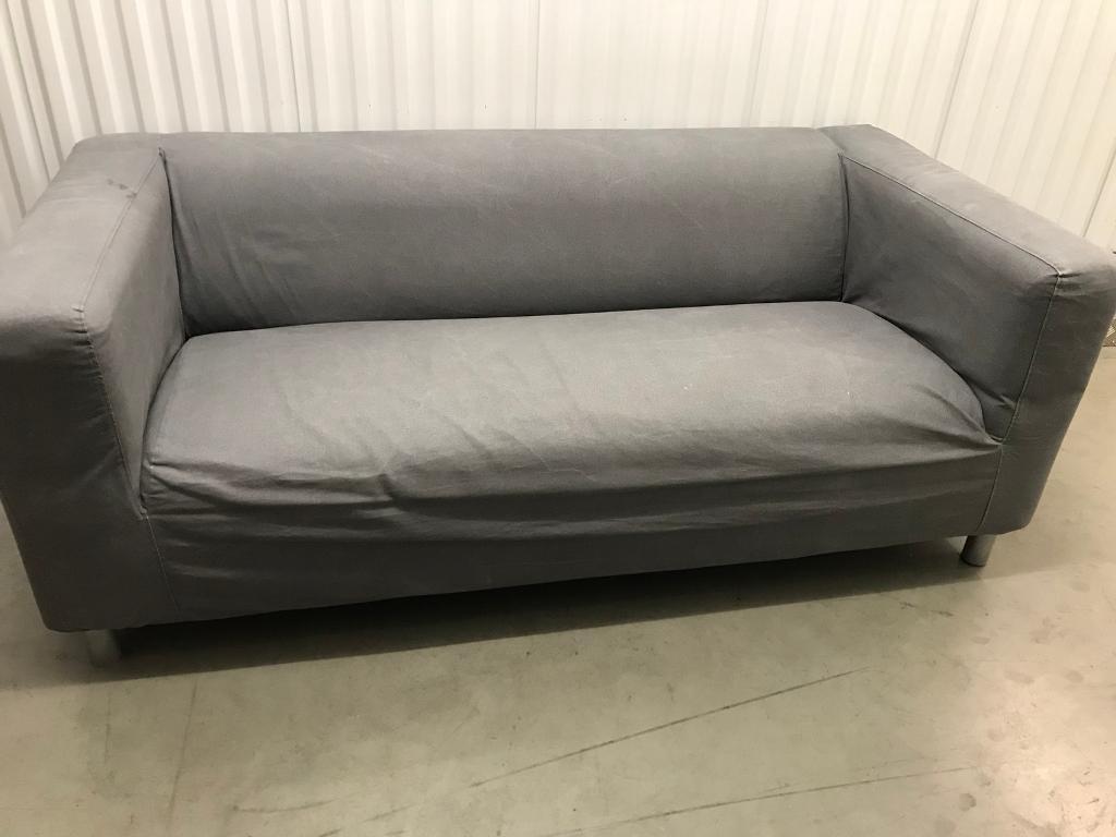 Klippan Ikea Sofa With Sofa With FREE DELIVERY in Croydon, London