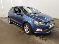 2014 Volkswagen Polo 1.2 TSI 110 SEL 3dr HATCHBACK PETROL Manual