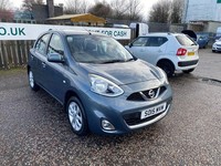 2015 Nissan Micra 1.2 Acenta Hatchback 5dr Petrol CVT Euro 5 (80 ps) Hatchback P
