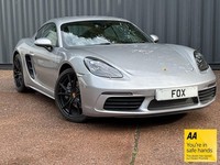 2019 69 PORSCHE 718 CAYMAN 2.0T COUPE GPF 2DR PETROL PDK EURO 6 (S/S) (300 PS)