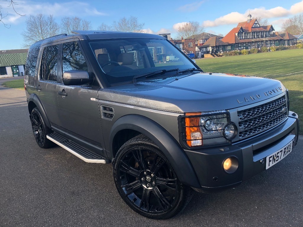 Land rover discovery 2008