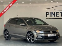 2019 Volkswagen Polo 1.0 TSI GPF R-Line Hatchback 5dr Petrol Manual Euro 6 (s/s)