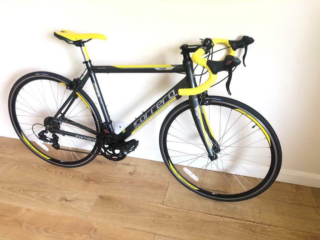 CARRERA TDF LTD ED ROAD BIKE AS NEW LESS THEN 3 MILES USED CARBON FORKS
