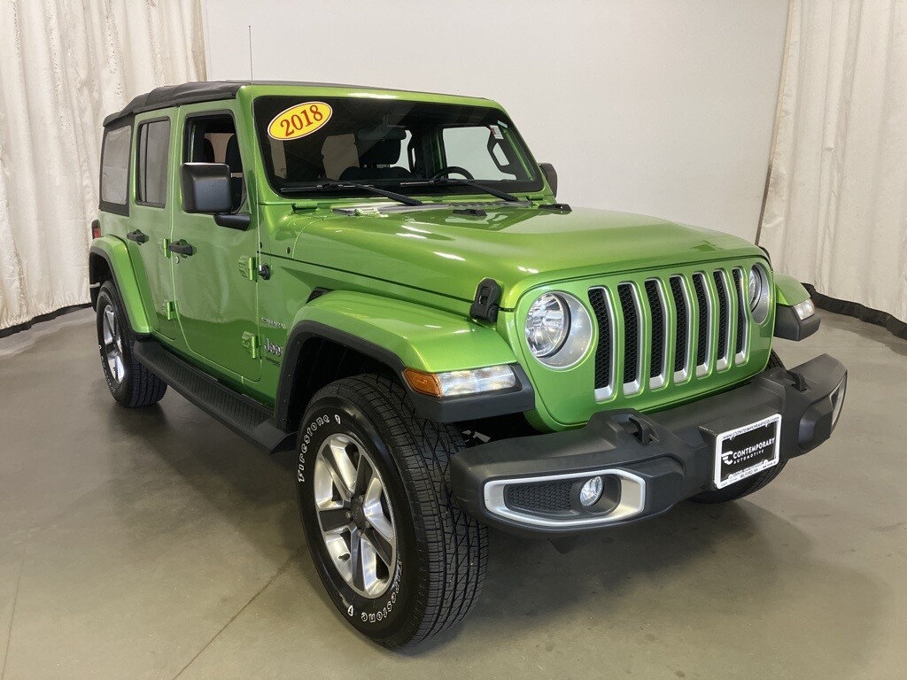 2018 Jeep Wrangler, Mojito! Clearcoat with 81507 Miles available now!