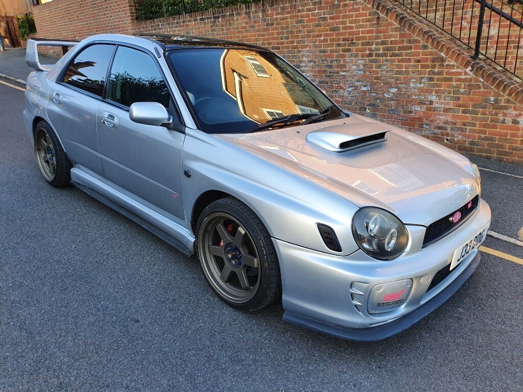 Subaru impreza 2001 тюнинг