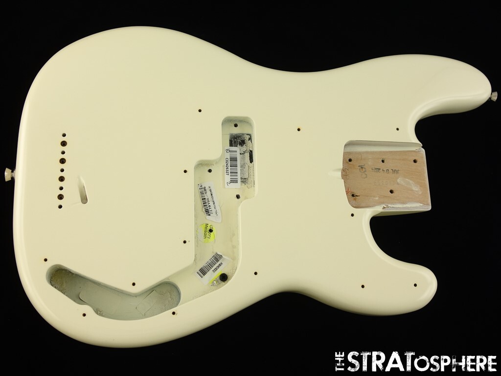 Fender Precision Bass アイボリー Fender American Professional II Precision P Bass V 5 String