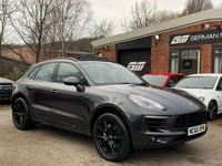2016 Porsche Macan S Diesel 5dr PDK ESTATE DIESEL Automatic