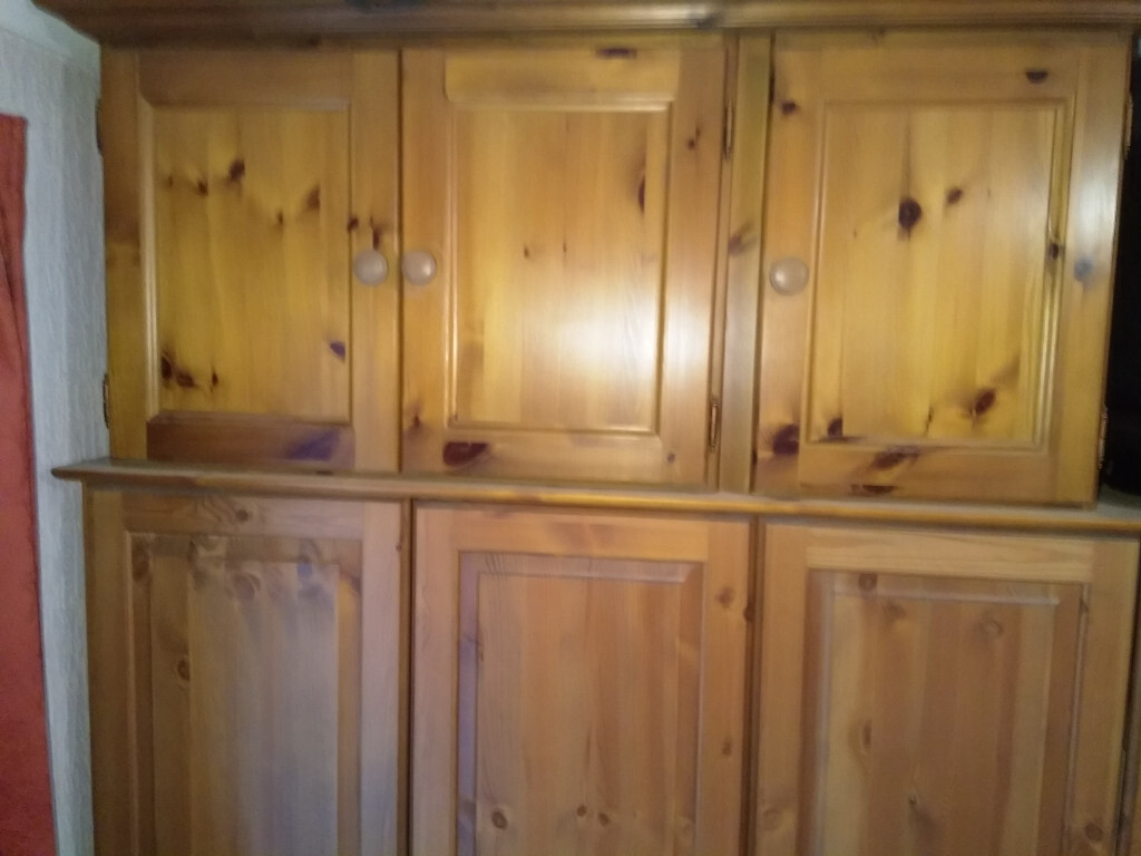 Solid Pine Wardrobe Top Box In Bournemouth Dorset Gumtree
