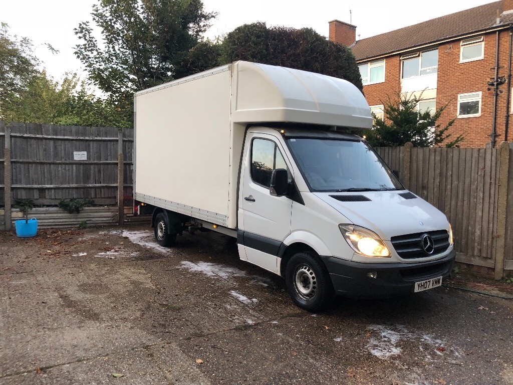 Mercedes Luton van for sale or hire in Blackheath, London Gumtree