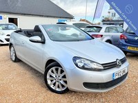 2012 Volkswagen Golf 1.6 TDI BlueMotion Tech S Cabriolet 2dr Diesel Manual Euro 