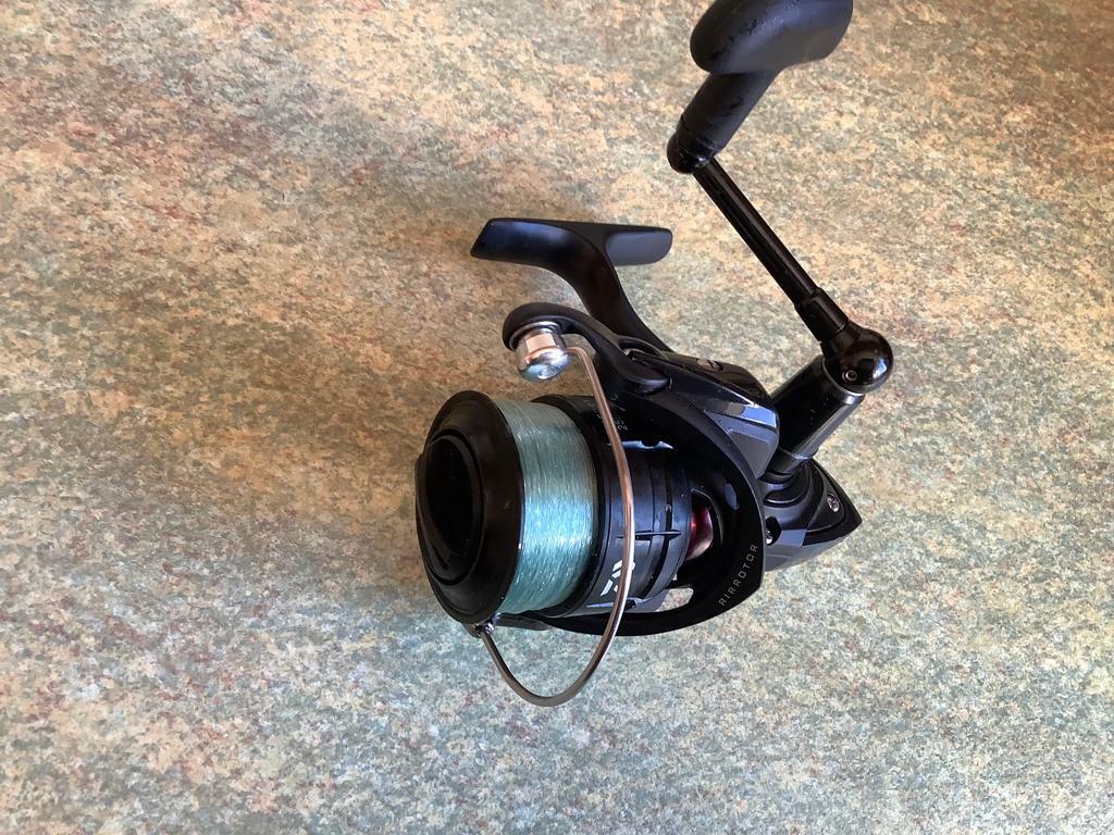 Diawa Theory 2500 ha Sealed Air Rota Fishing Reel in Carlton Colville