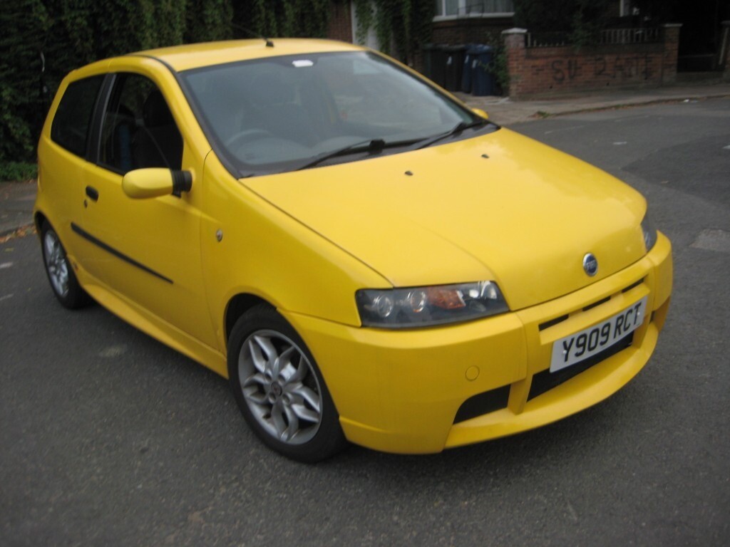 Fiat punto 2001