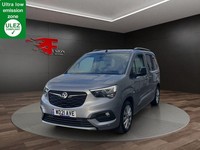 2021 Vauxhall Combo Life 1.2 Turbo Elite MPV 5dr Petrol Auto Euro 6 (s/s) (130 p