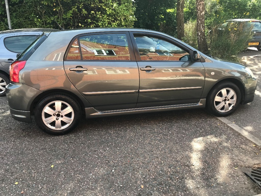 TOYOTA COROLLA 2005 MANUAL 1.4L HPI CLEAR 2 OWNERS DRIVES SMOOTH