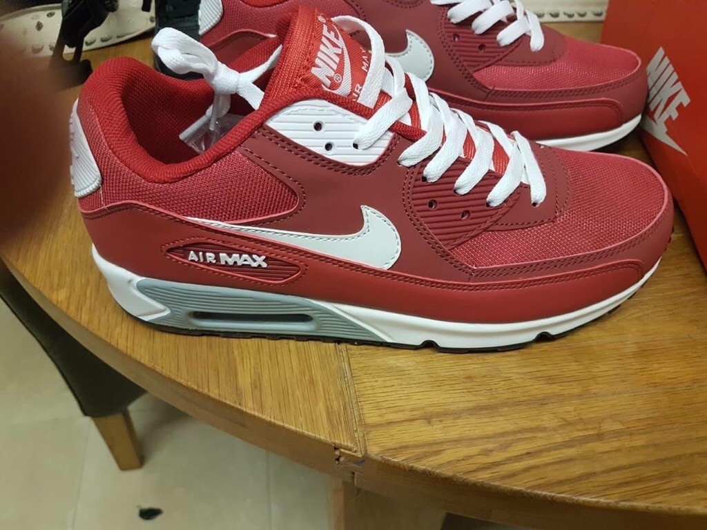 Red and White Nike airs | in Plymouth, Devon | Gumtree