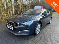 2016 Peugeot 508 1.6 BlueHDi Allure Saloon 4dr Diesel Manual Euro 6 (s/s) (120 p