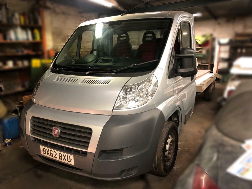 2012 62 Fiat Ducato 33 Multijet Recovery Truck Car Transporter Spares