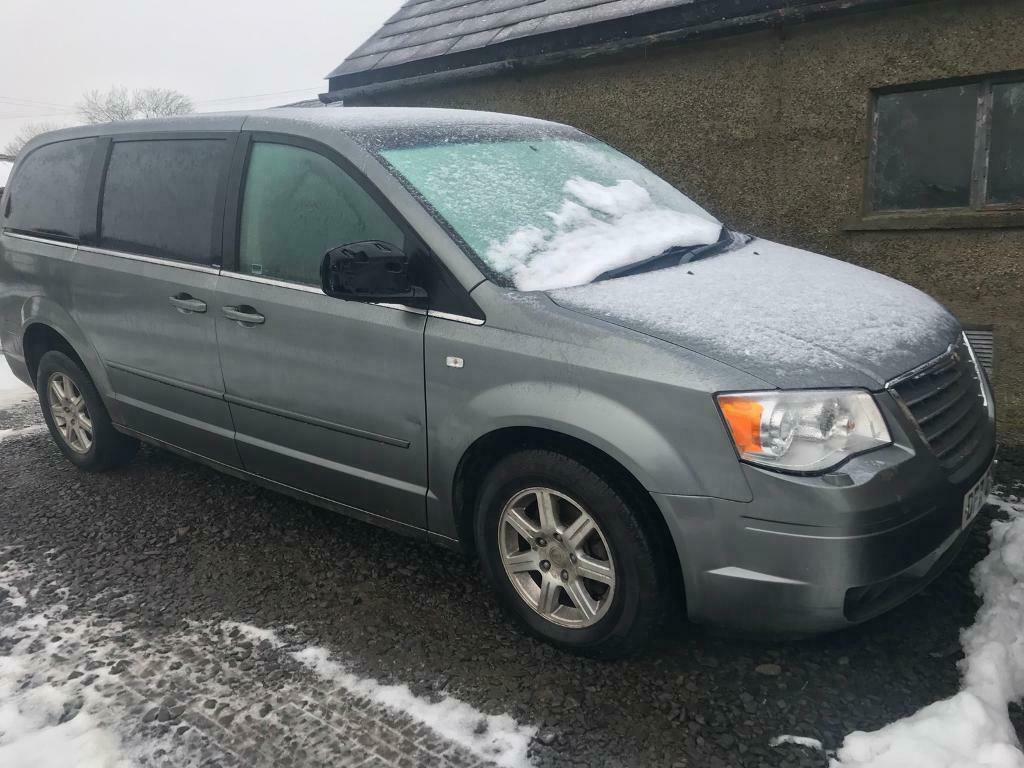 Chrysler grand voyager 2009