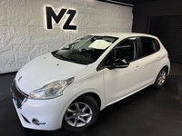 2013 Peugeot 208 1.2 VTi Active 5dr HATCHBACK PETROL Manual