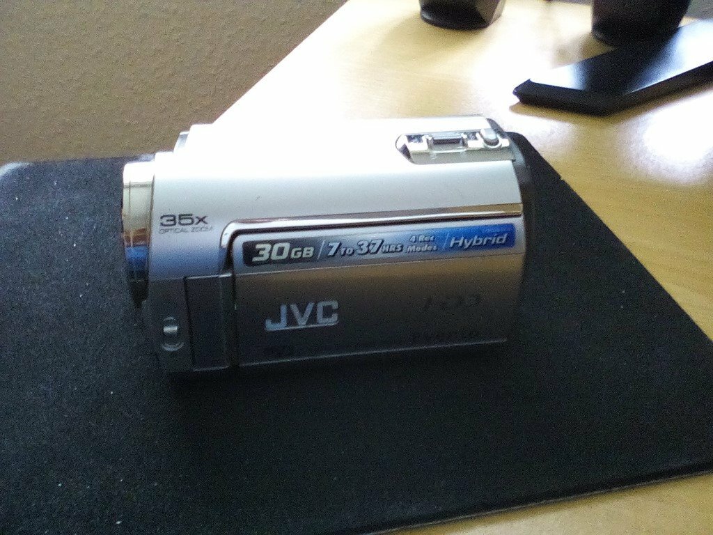 JVC GZMG330 Hard Disc Camcorder in Beer, Devon Gumtree