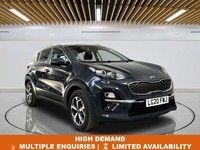 2020 Kia Sportage 1.6 CRDi EcoDynamics+ 2 SUV 5dr Diesel Hybrid DCT Euro 6 (s/s)
