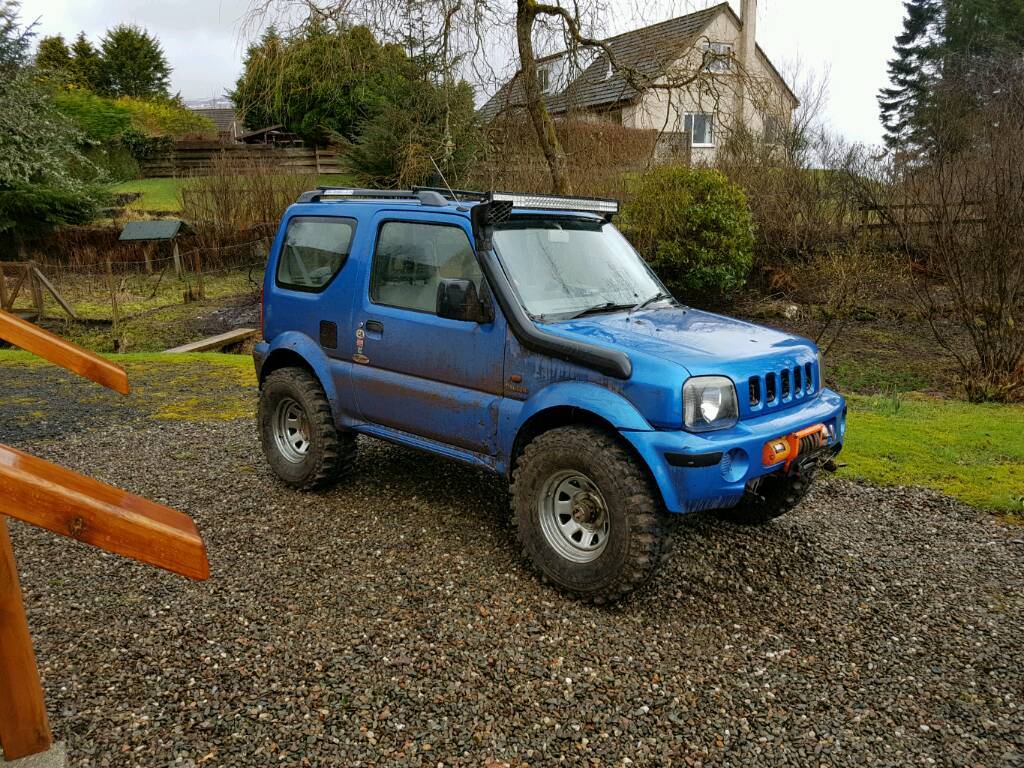 suzuki jimny off road PRICE DROP!! in Killin, Stirling