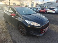 2014 Ford Fiesta 1.0T EcoBoost Zetec S Black Edition Hatchback 3dr Petrol Manual